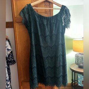 City Chic lace dress